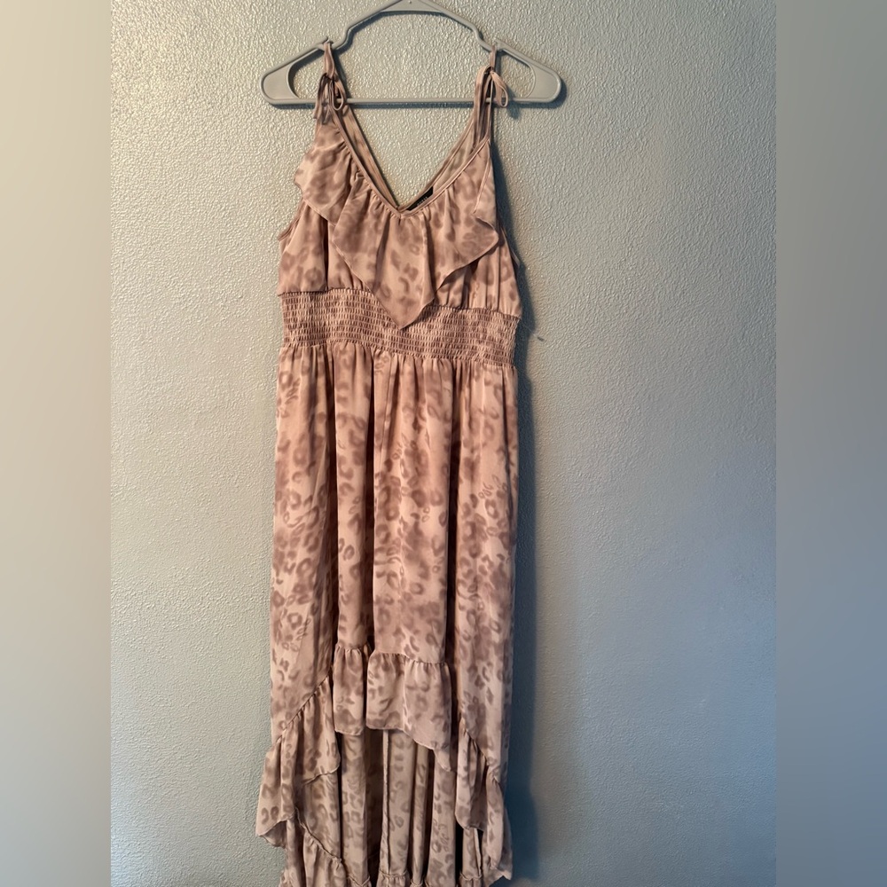 Guess Light Leopard Dress